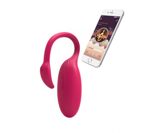 Виброяйцо на дистанционном управлении Magic Motion Flamingo, фото 