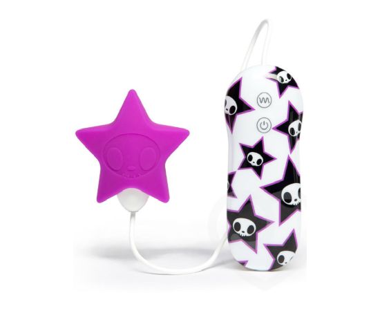 Мини-вибратор с 7 функциями Tokidoki Pink Star, фото 
