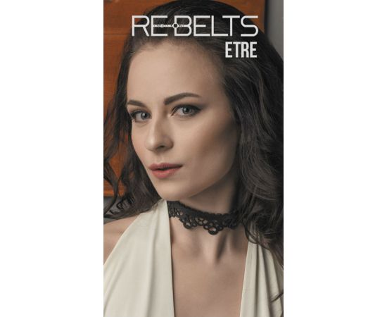 Чокер Резной Etre Black, фото 