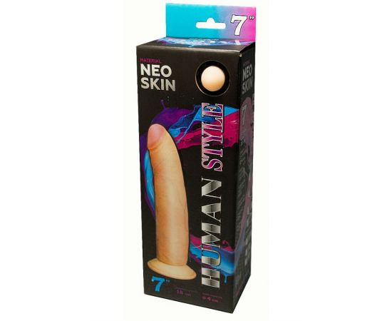 Фаллоимитатор Human Style 610606ru, фото 