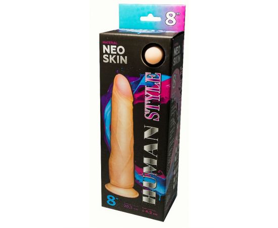 Фаллоимитатор Human Style 610106ru, фото 