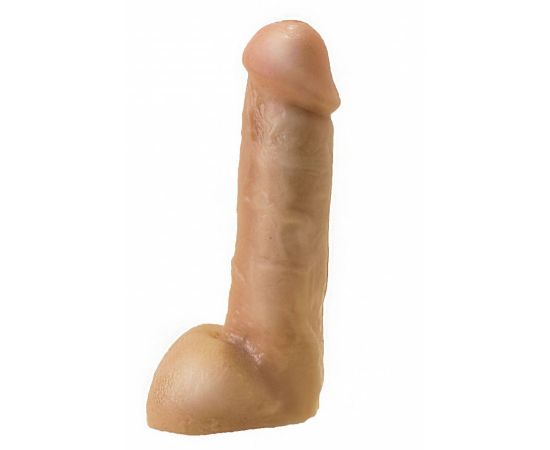 Насадка для страпона Lovetoy гелевая телесная 17,8 см 201200ru, фото 