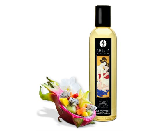 Массажное Масло Возбуждающее Shunga Asian Fusion, 250 мл, фото 