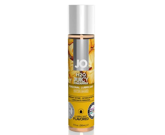 Вкусовой Лубрикант JO H2O Juicy Pineapple, 30 мл, фото 