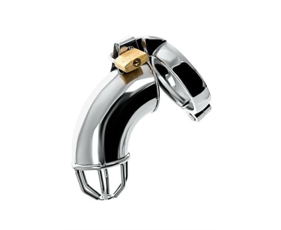 Пояс Верности TOYFA Metal Мужской, Серебристый, фото 