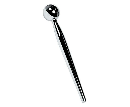 Уретральный плаг TOYFA Metal Металлический с ограничителем-шариком, фото 