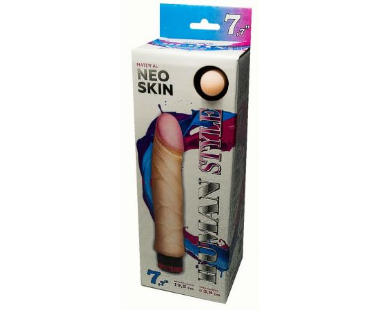 Вибратор реалистичный Human Style 608506ru, фото 