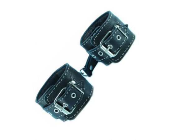 Оковы BDSM Арсенал, Черные, фото 
