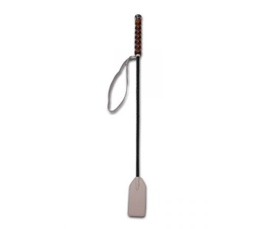 Стек Sitabella BDSM С Металлической Ручкой, Белый, фото 