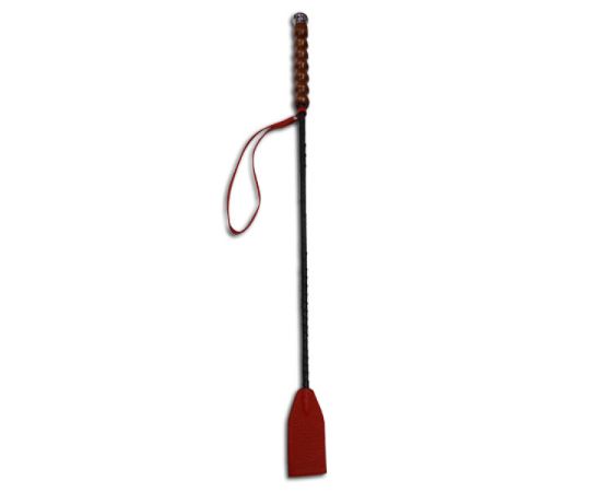 Стек Sitabella BDSM С Металлической Ручкой, Красный, фото 