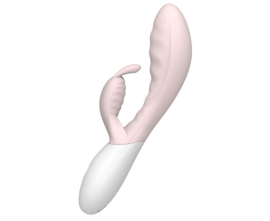 Вибратор с клиторальным стимулятором Master Flirtation, фото 