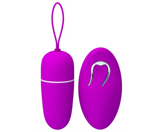 Виброяйцо Pretty Love Фуксия BI-014377W-1, фото  Виброяйцо Pretty Love Фуксия BI-014377W-1, фото