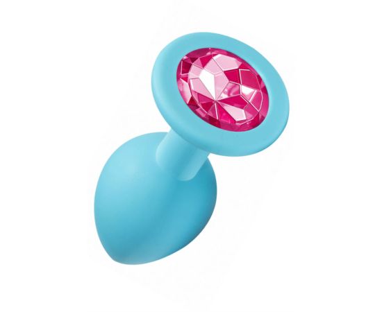 Анальная Пробка Emotions Cutie Medium Purple Light Purple Crystal, фото 