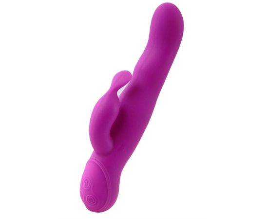 Вибратор с клиторальным стимулятором Mistic Pretty Love, фото 