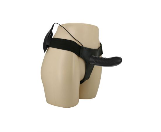 Страпон с вибрацией Marvin, фото 