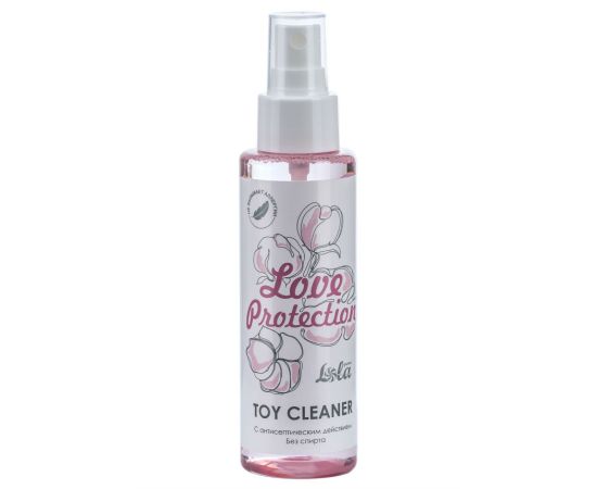 Лосьон Гигиенический Антисептический Toy Cleaner Love Protection, 110 мл, фото  Лосьон Гигиенический Антисептический Toy Cleaner Love Protection, 110 мл, фото