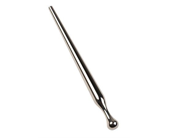 Уретральный плаг TOYFA Metal, серебристый 10 см, фото 