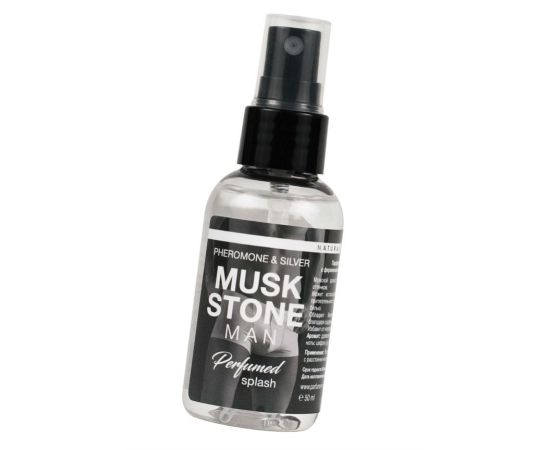 Парфюмерная Вода Для Нижнего Белья С Феромонами И Ионами Серебра Musk Stone, 50 мл, фото 