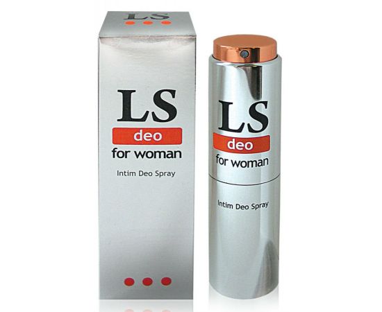 Дезодорант Для Интимной Гигиены Для Женщин LOVESPRAY DEO, 18 мл, фото 