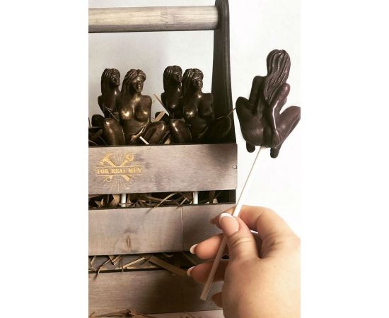 Шоколад На Палочке "Голые Девочки", фото 