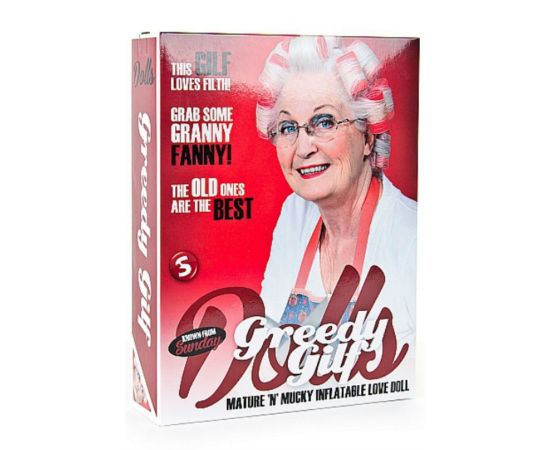 Кукла Greedy GILFs, фото 