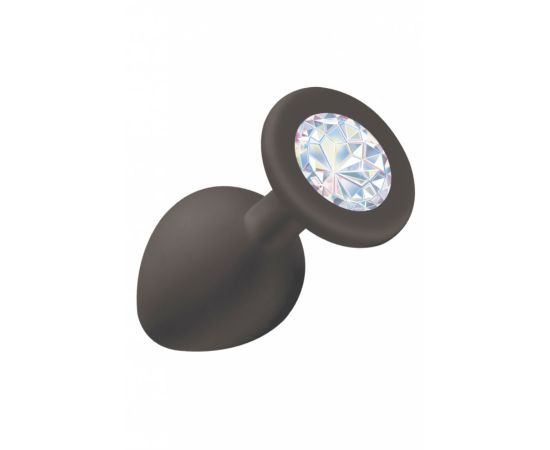 Анальная Пробка Emotions Cutie Medium Purple Moonstone Crystal, фото 