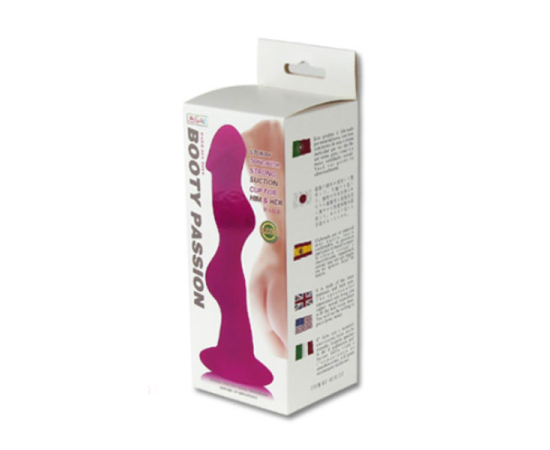 Анальная ёлочка рельефная Booty Passion BI-014157, фото 