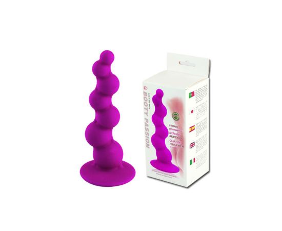 Анальная ёлочка рельефная Booty Passion BI-014158, фото 