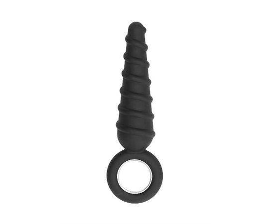 Анальный Стимулятор SONO №60, Черный, SH-SON060BLK, фото 