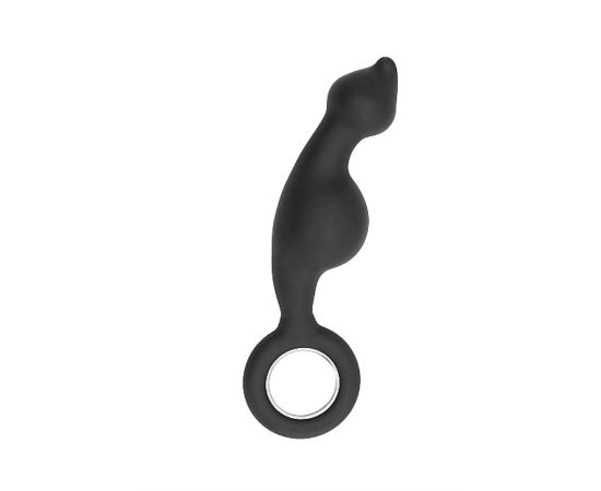 Анальный стимулятор SONO №62 Black SH-SON062BLK, фото 