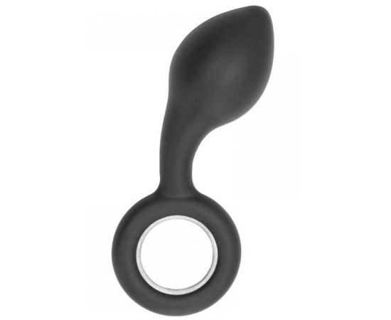 Анальный стимулятор SONO №63 Black SH-SON063BLK, фото 