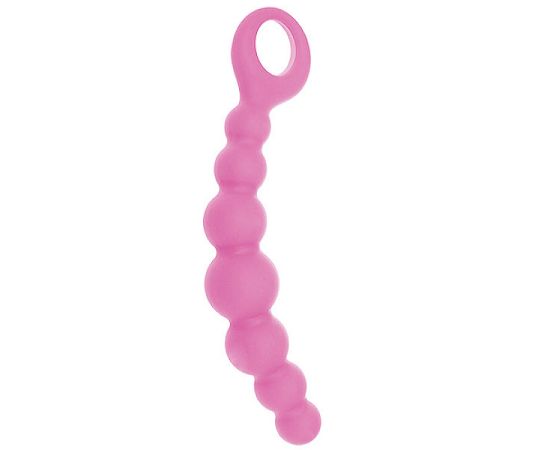 Анальный стимулятор CATERPILL-ASS  розовый T4L-700916, фото 