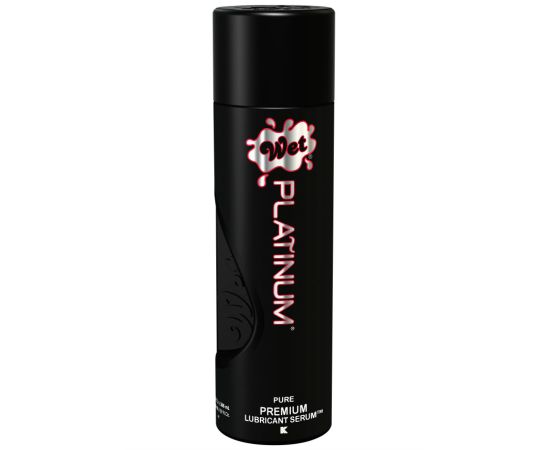 Лубрикант на силиконовой основе Wet Platinum 93 мл, фото 