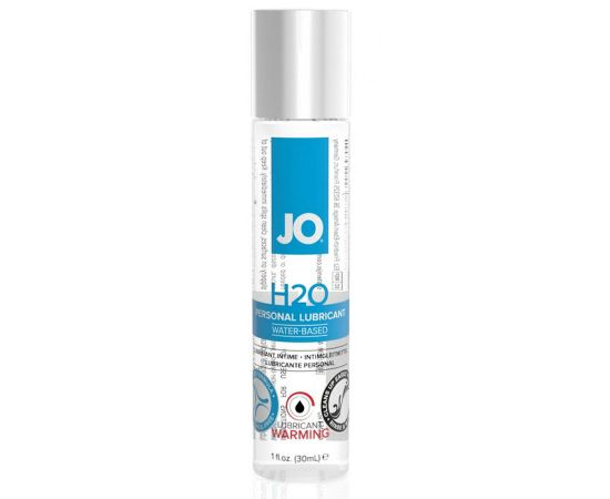 Лубрикант На Водной Основе JO H2O Warming, 30 мл, фото 