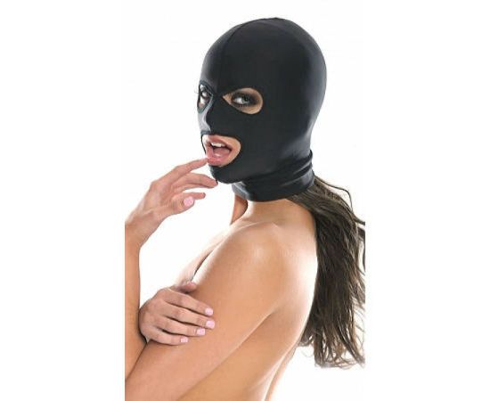 Маска На Голову Pipedream SPANDEX 3-HOLE HOOD, фото 