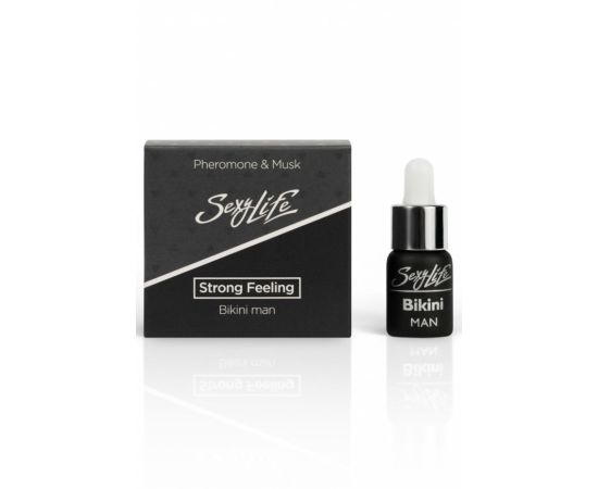 Духи С Феромонами Для Мужчин Strong Feeling "Bikini man", 5 мл, фото 