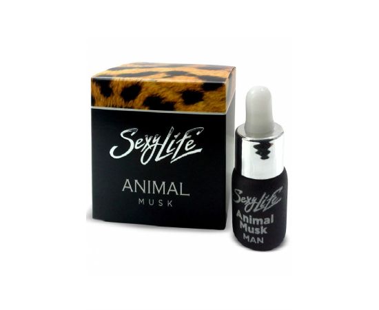 Духи С Феромонами Мужские Sexy Life Animal Musk, 5 мл, фото 