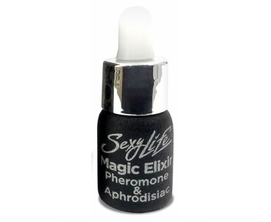 Масло-афродизиак Эфирное С Феромоном Унисекс Sexy Life "Magic Elixir", 5 мл, фото 
