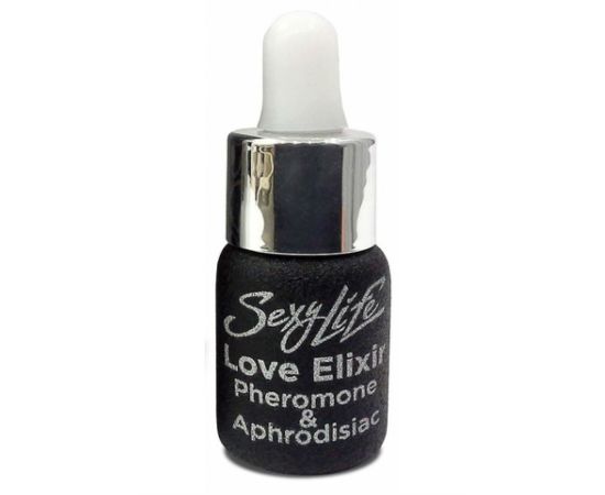 Масло-афродизиак Эфирное С Феромоном Унисекс Sexy Life "Love Elixir", 5 мл, фото 