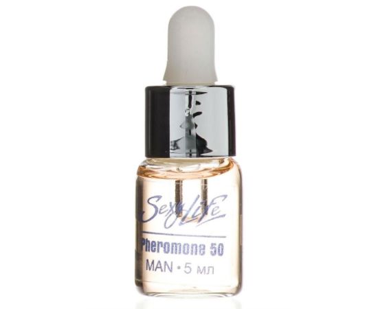 Духи С Феромонами Концентрированные Мужские Sexy Life Pheromone 50%, 5 мл, фото 