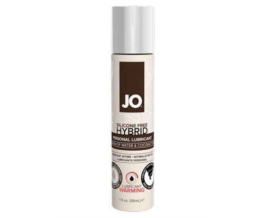 Лубрикант на гибридной основе JO Lubricant Warming (Coco-hybrid) 30 мл, фото 