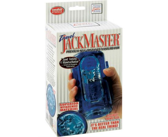 Мастурбатор JACKMASTER BLUE, фото 