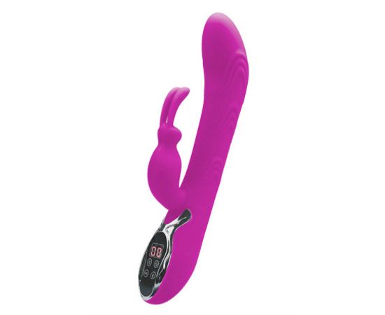 Вибратор с клиторальным стимулятором Pretty Love Digi Fire, фото 