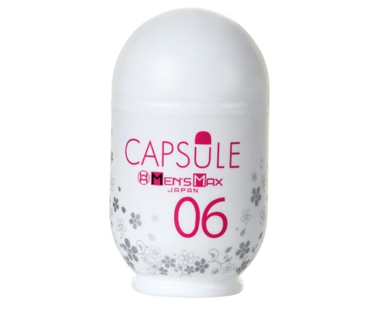Мастурбатор нереалистичный,  CAPSULE 06 Sakura, MensMax, фото 