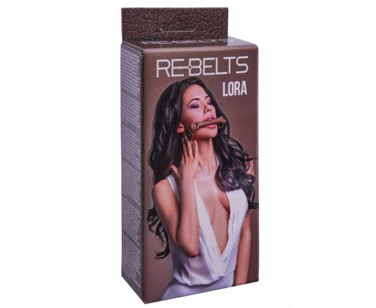 Кляп-трензель Rebelts Lora, Коричневый, фото 