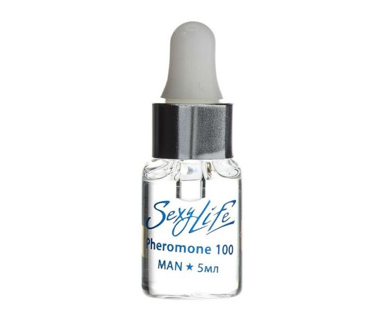 Духи С Феромонами Концентрированные Мужские Sexy Life Pheromone 100%, 5 мл, фото 