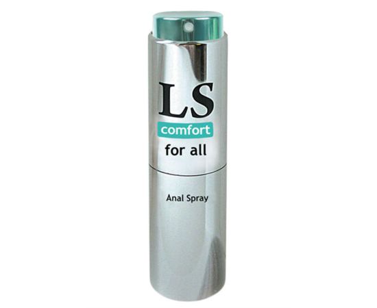 Лубрикант на силиконовой основе Lovespray Comfort охлаждающий 18 мл, фото 