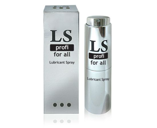 Лубрикант-спрей на силиконовой основе Lovespray Profi" 18 г, фото 