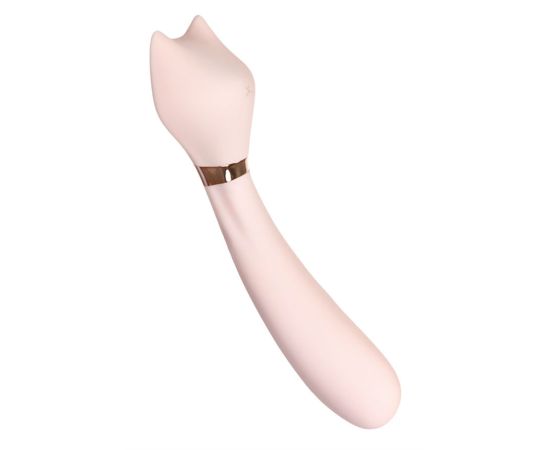 Вибратор Sinjoys CAT Coco, силикон, 21,3 см, фото 