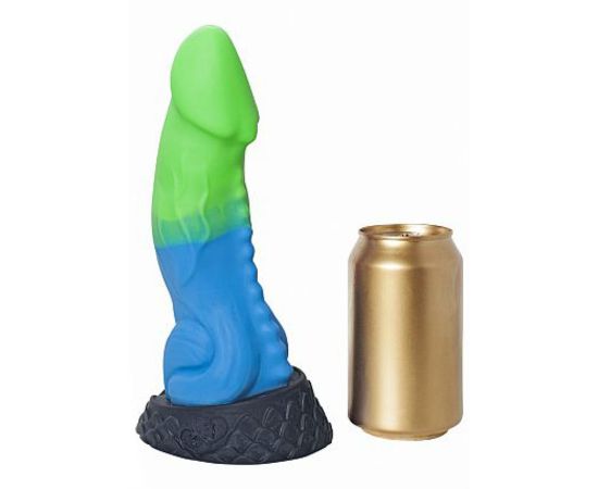 Фаллоимитатор "Ночная Фурия" medium zoo102, фото 